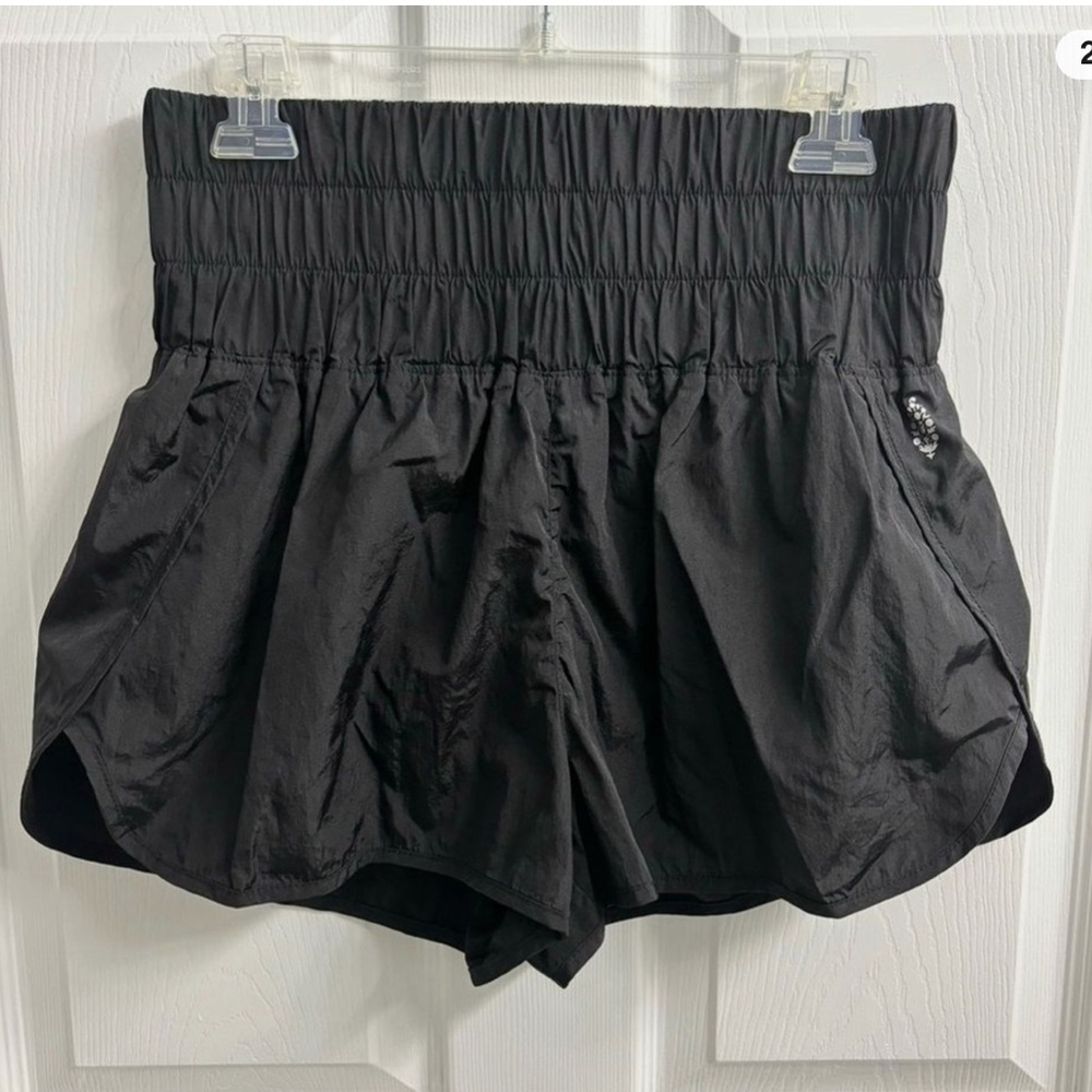 Free People Black Athletic Shorts for Women